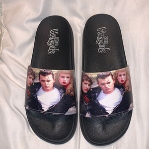 Cry Baby movie, slides.
